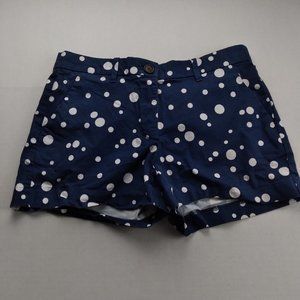 GAP Summer Short Navy Blue with White Polka Dots